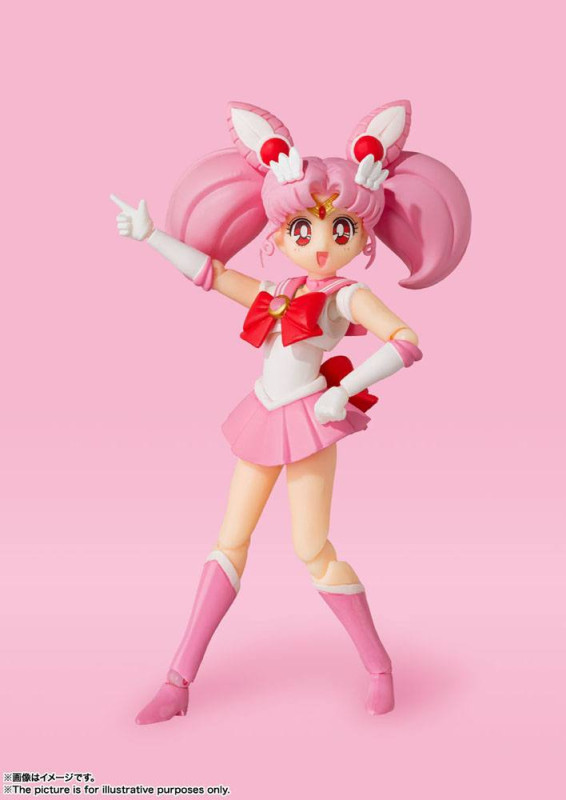 Sailor Moon S.H. Figuarts Action Figure Sailor Chibi Moon Animation Color Edition 10 cm 3