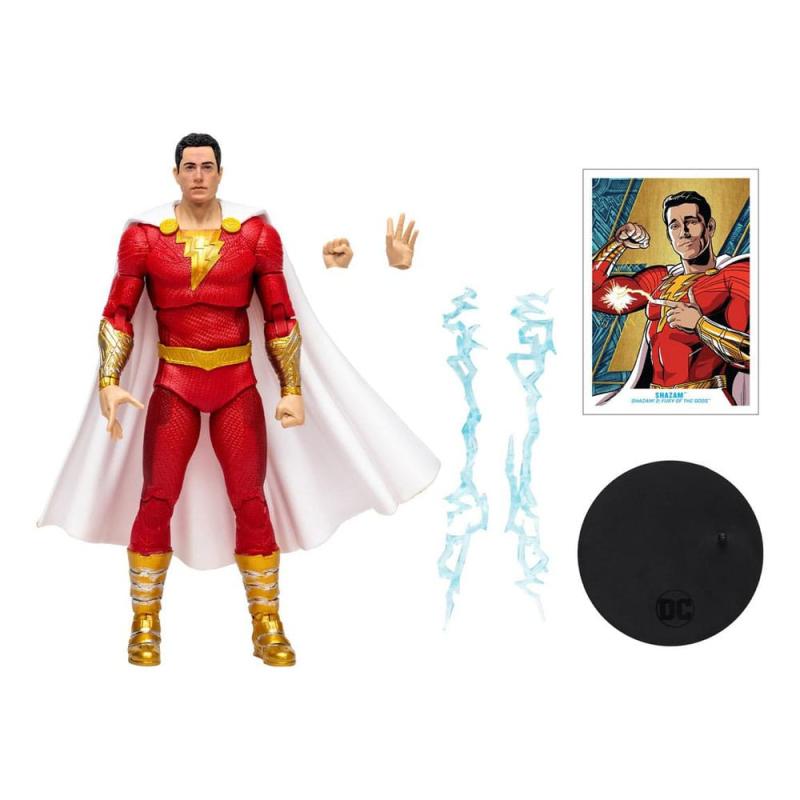 DC Shazam 2 Movie Action Figure Shazam! 18 cm