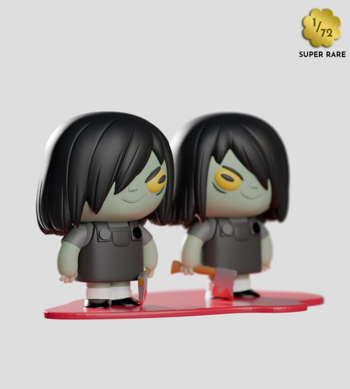 Odds N Sods Mini Figures S1 6 cm Blind Box Display (6) 9