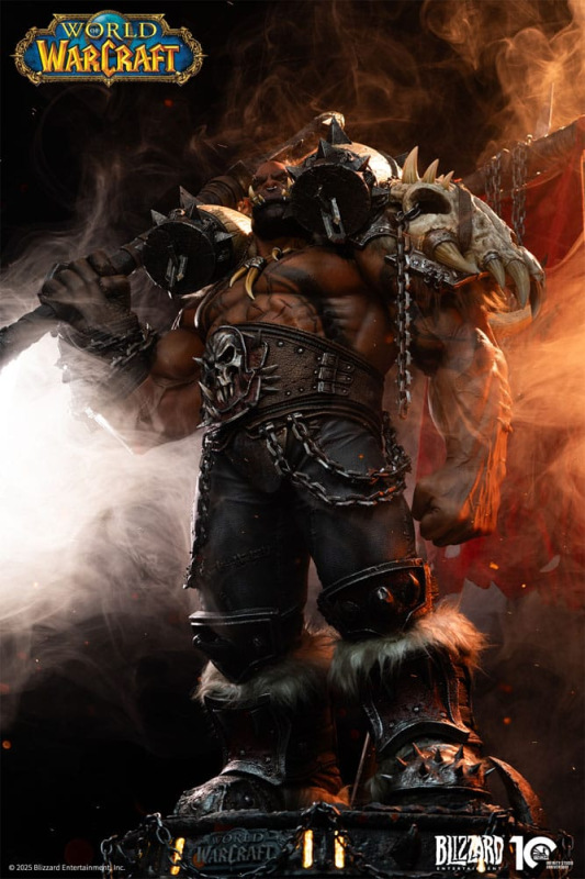World of Warcraft Statue 1/3 Garrosh Hellscream 138 cm 6