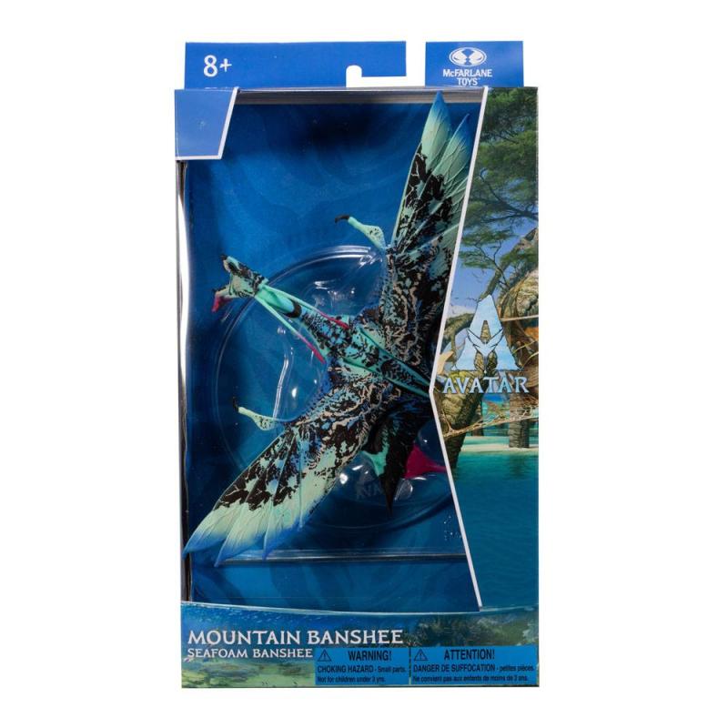 Avatar The Way of Water: Mountain Banshee-Seafoam Banshee - McFarlane Toys