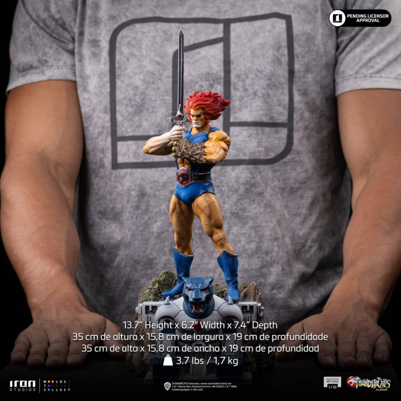ThunderCats Art Scale Statue 1/10 Lion-O Unleashed 35 cm 10