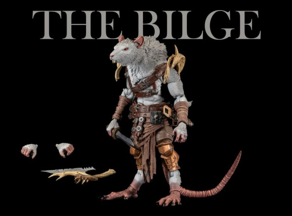 Mythic Legions: Reinforcement 3 Action Figure The Bilge 1