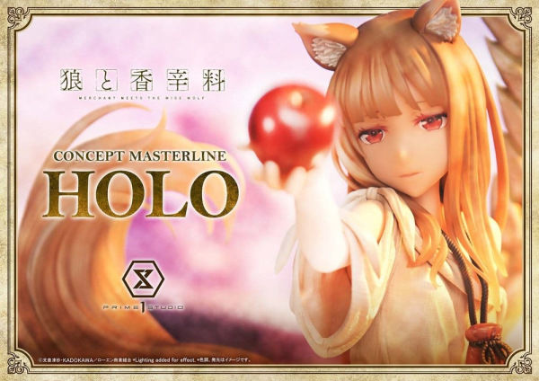 Spice and Wolf Concept Masterline Series Statue 1/5 Merchant Meets The Wise Wolf Holo Bonus Ver. 40 1