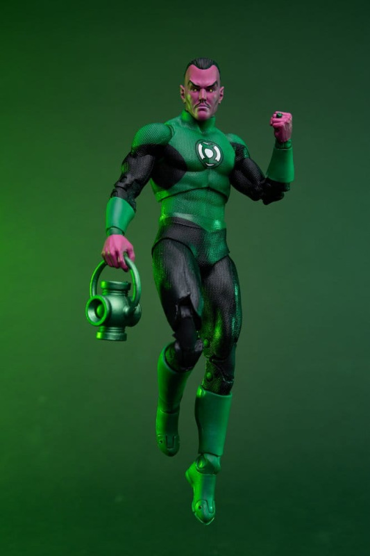 DC Multiverse Action Figure Green Lantern Sinestro (Green Lantern Corps 1) 18 cm 9