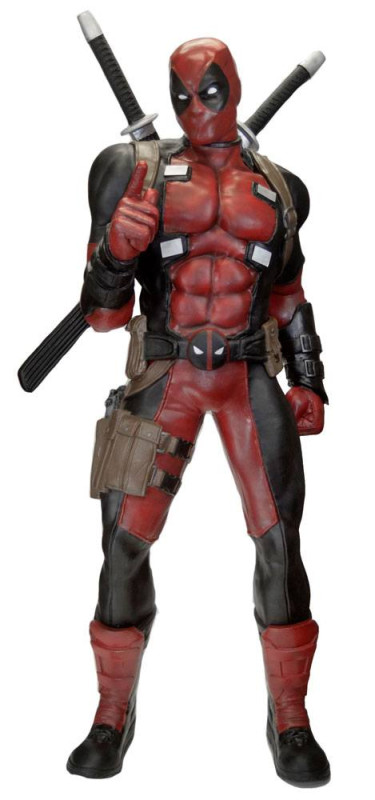 Marvel Classics Life-Size Statue Deadpool (Foam Rubber/Latex) 185 cm