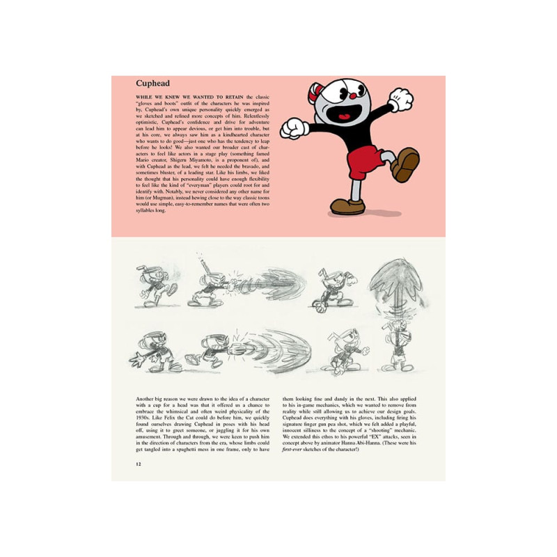 Cuphead Art Book The Art of Cuphead 1