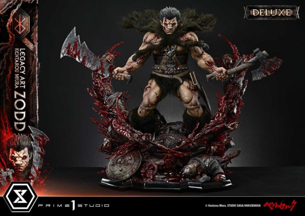 Berserk Legacy Art "Kentarou Miura" Statue 1/4 Zodd Deluxe Version 88 cm 4