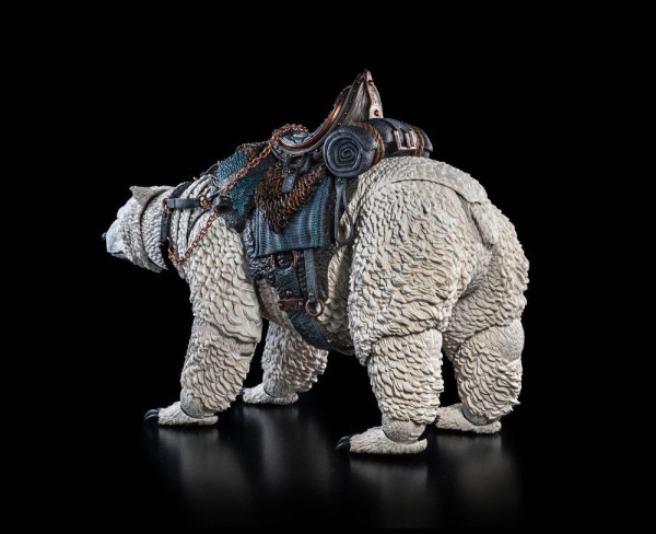 Mythic Legions Horror of Einsamall Actionfigur Isbjorn Polar Bear Mount 2