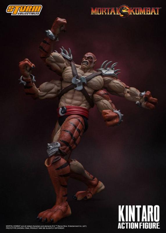 Mortal Kombat Action Figure 1/12 Kintaro 18 cm