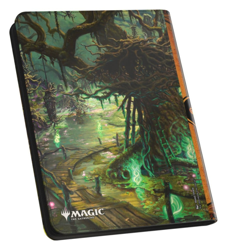 Ultimate Guard Zipfolio 360 Xenoskin Magic: The Gathering "Lorwyn Eclipsed" - Swamp 3