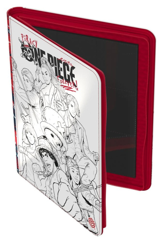 Ultimate Guard Zipfolio 360 Xenoskin NETFLIX ONE PIECE - Sketch 5