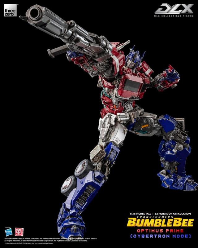 Transformers: Bumblebee DLX Action Figure 1/6 Optimus Prime (Cybertron Mode) 29 cm