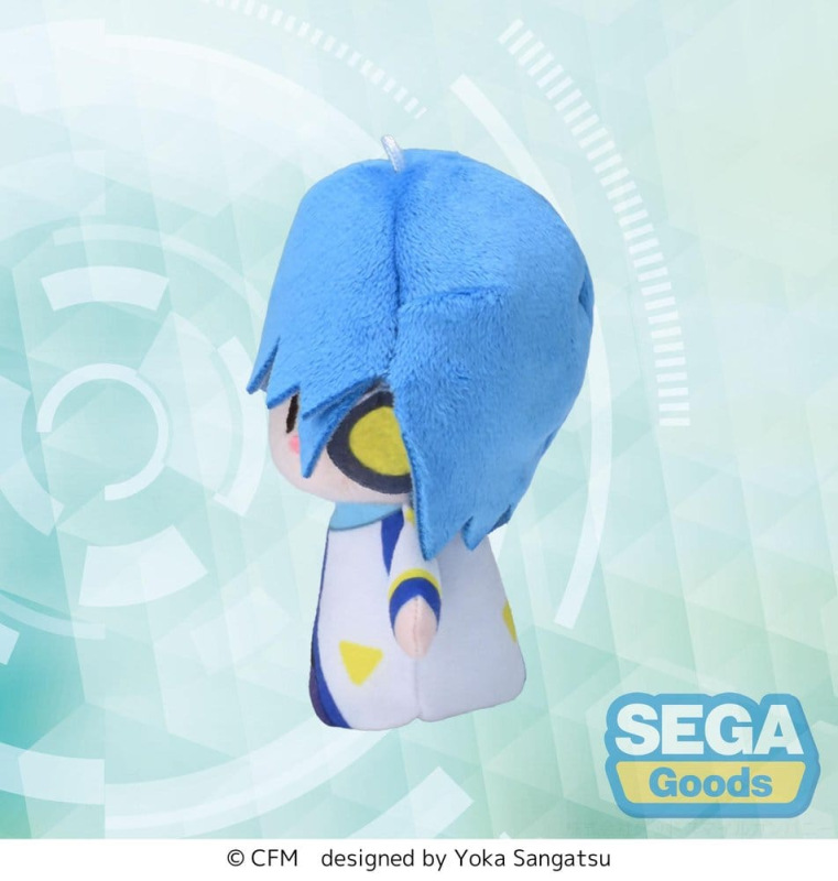 Vocaloid Fuwa Petit Plush Kaito Finger Mascot 10 cm 1