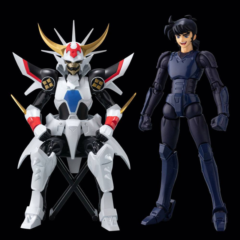 Chou-Dan-Kadou Yoroiden-Samurai Troopers Action Figure Kikoutei Rekka 16 cm 9