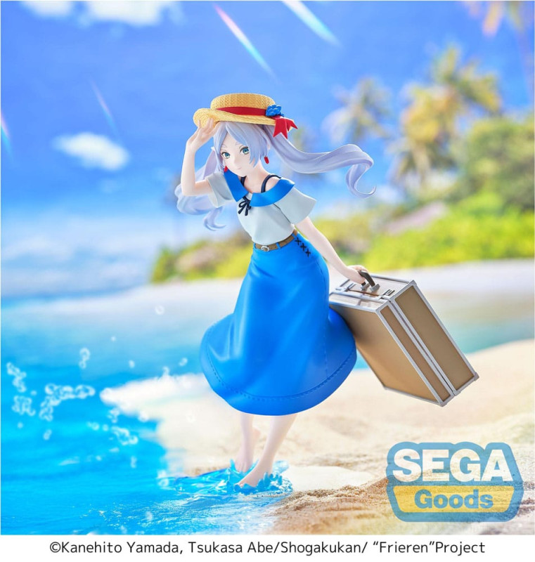 Frieren: Beyond Journey's End Luminasta PVC Statue Frieren Summer Dress 20 cm 2