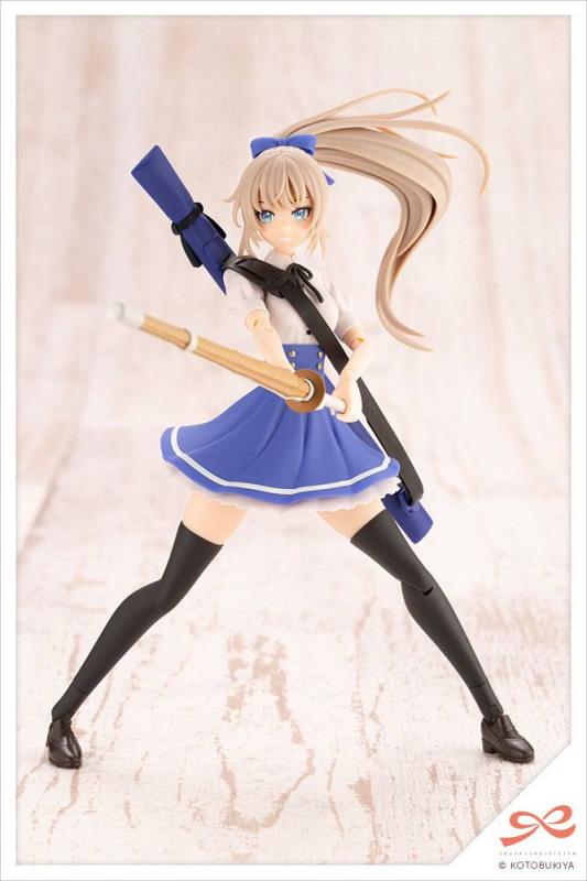 Sousai Shojo Teien Plastic Model Kit 1/10 Ritsuka Saeki St. IRis Gauken Girls' High School Summer Cl