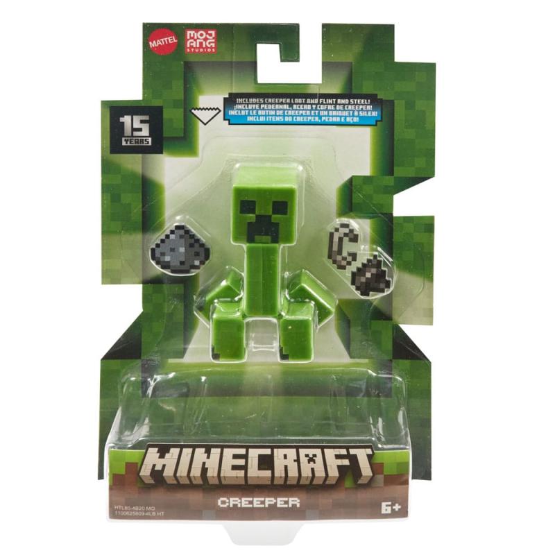 Minecraft Action Figure Creeper 8 cm