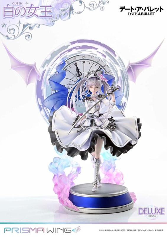 Date a Bullet Prisma Wing PVC Statue 1/7 Queen Deluxe Version 34 cm