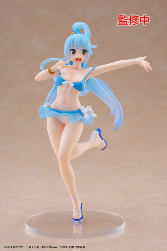 KonoSuba: God's Blessing on This Wonderful World! 3 Coreful PVC Statue Aqua Swimwear Ver. 18 cm 5
