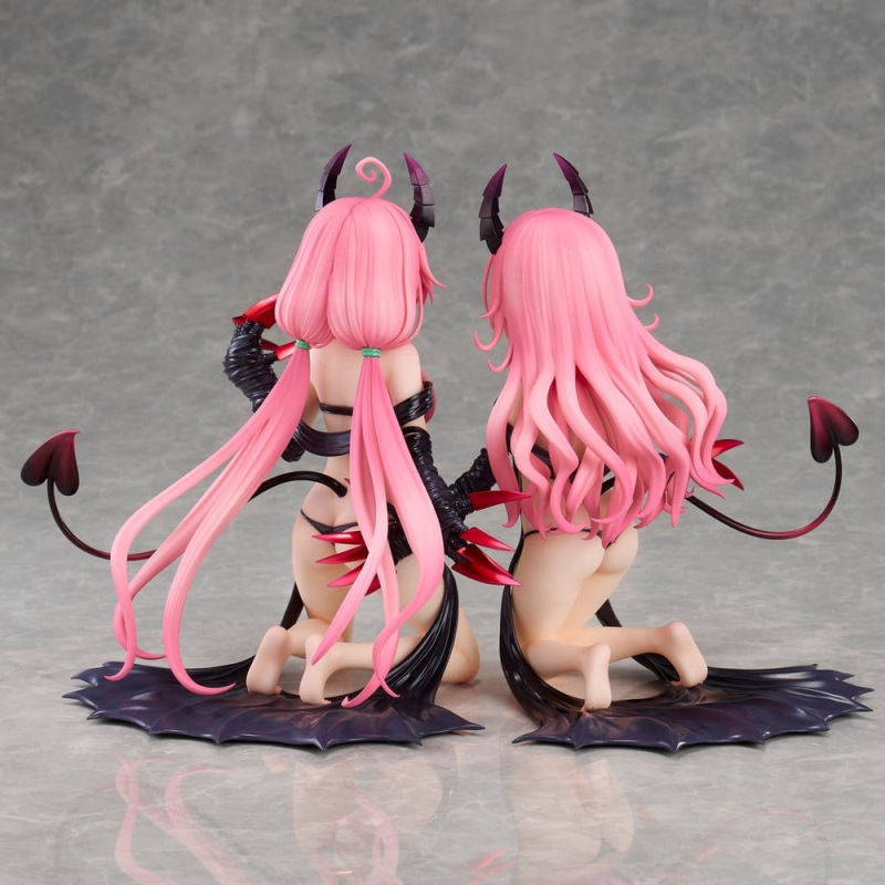 To Love-Ru Darkness PVC Figure Lala & Momo Les filles! 15 cm 5