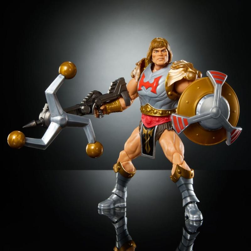 Masters of the Universe: New Eternia Masterverse Action Figure Flying Fist He-Man 18 cm