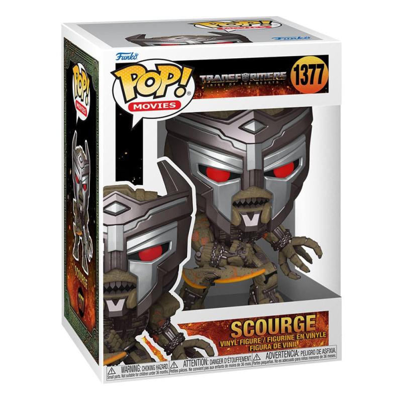 Transformers: Rise of the Beasts POP! Movies Vinyl Figure Scourge 9 cm