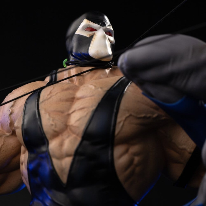 DC Comics Diorama 1/10 Batman vs Bane 33 cm 5