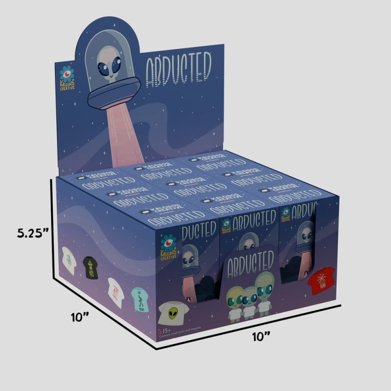 Abducted Mini Figures S1 9 cm Blind Box Display (9) 13