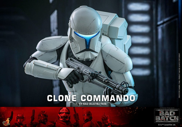 Star Wars: The Bad Batch Action Figure 1/6 Clone Commando 30 cm 7