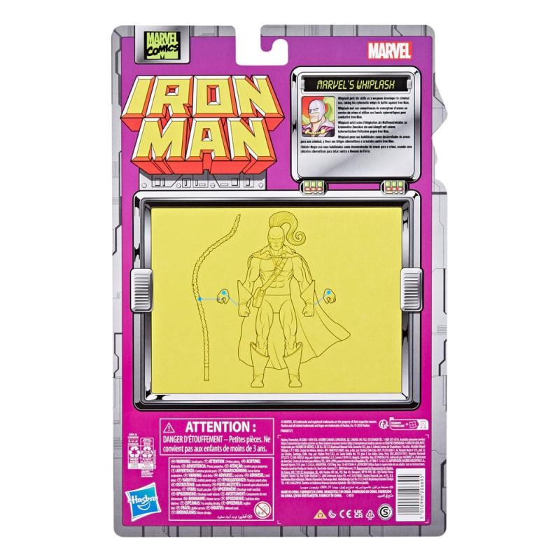 Iron Man Marvel Legends Action Figure Marvel's Whiplash 15 cm