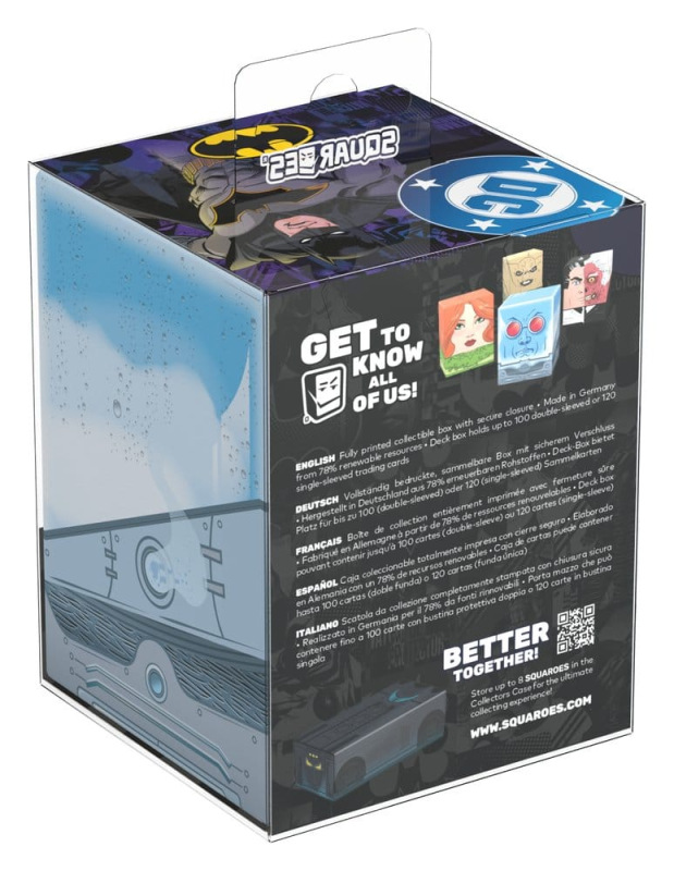 Squaroes Squaroe Batman: Gotham City GC010 - Mr. Freeze 9