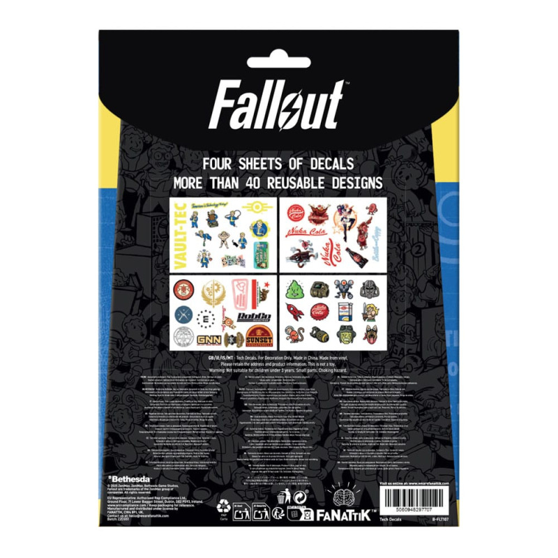 Fallout Tech Sticker Pack 3
