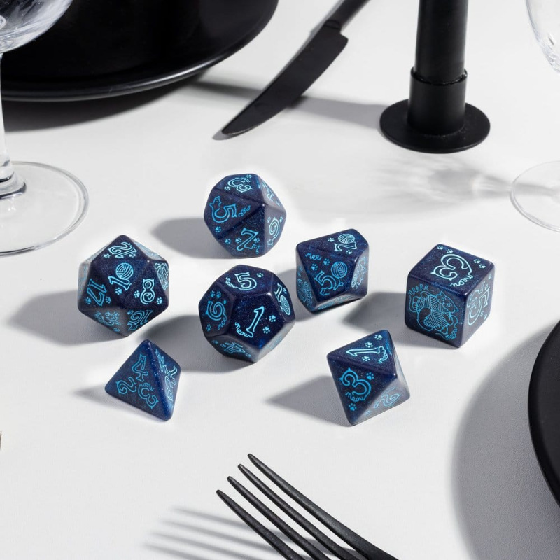 Jumbo Cats Jumbo Dice Set River 1
