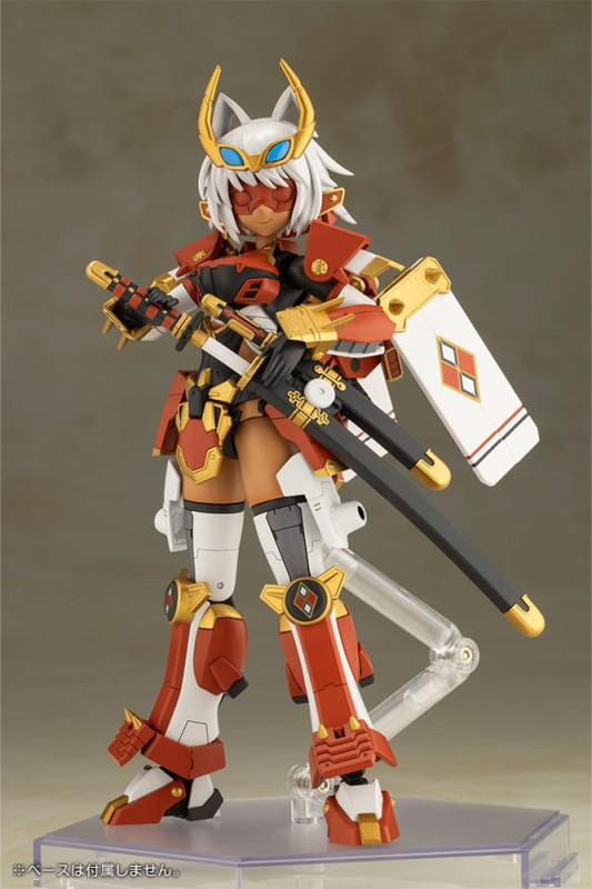 Frame Arms Girl Plastic Model Kit Shingen 16 cm 7