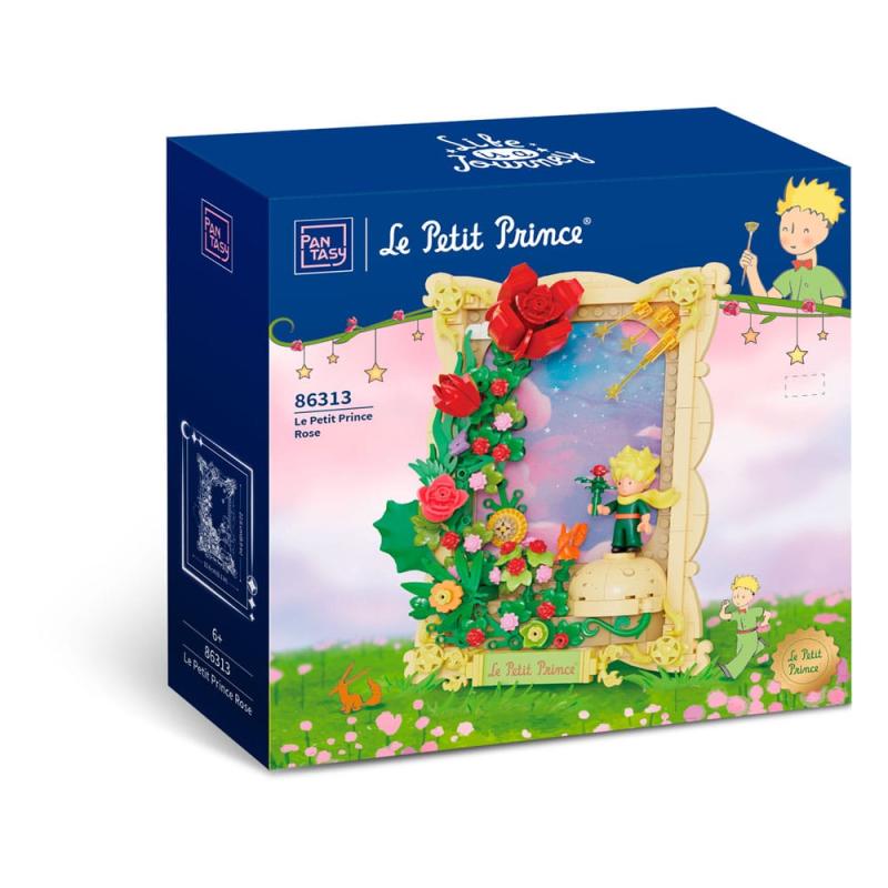 The Little Prince Construction Set Rose 23 cm