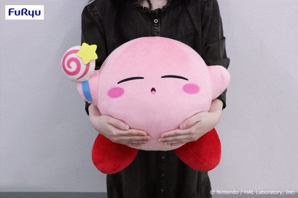 Kirby Plush Figure Kirby Full and Sleepy 34 cm 2