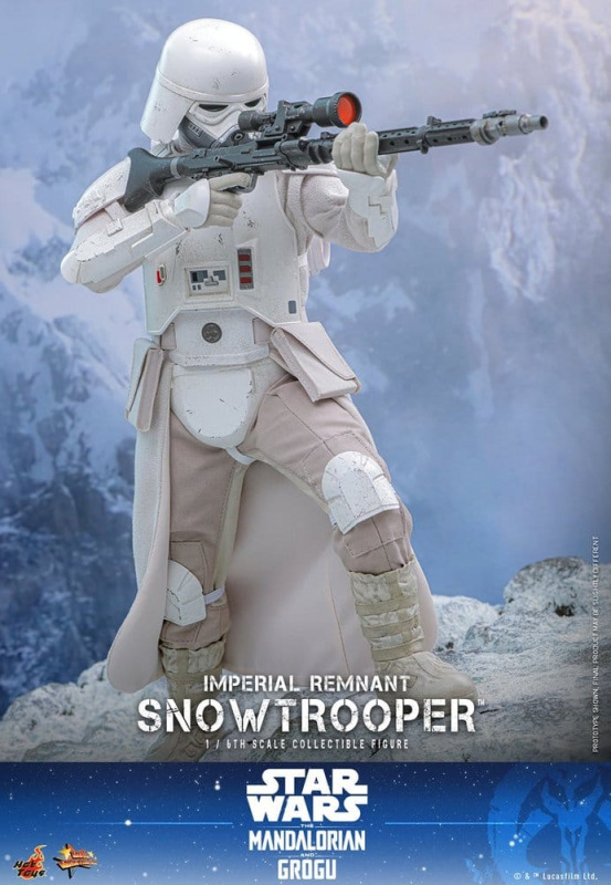 Star Wars: The Mandalorian & Grogu Movie Masterpiece Action Figure 1/6 Imperial Remnant Snowtrooper 3