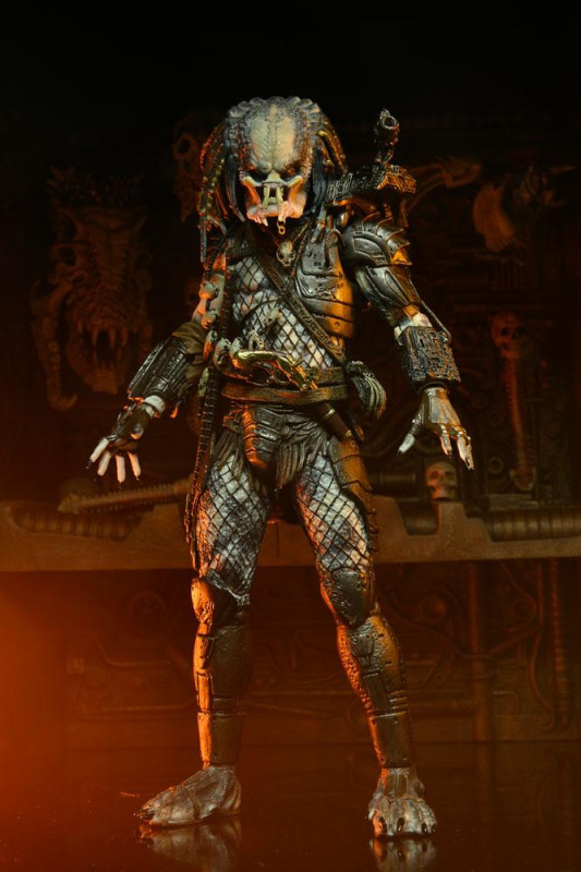 Predator 2: The Lost Tribe Ultimate Action Figure Elder Predator 18 cm 7