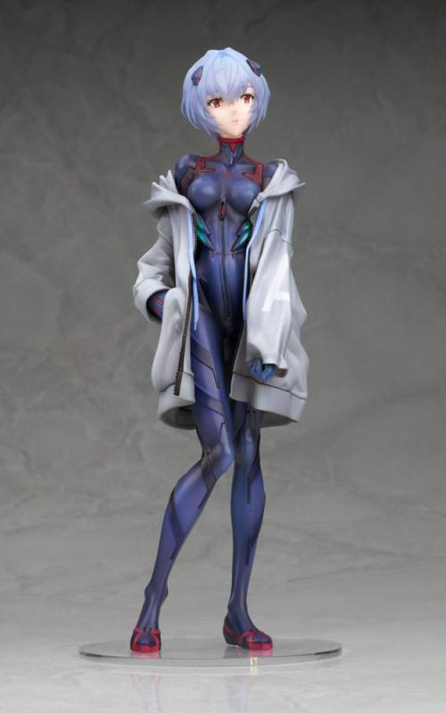 Evangelion: 3.0+1.0 Thrice Upon a Time PVC Statue 1/7 Tentative Name Rei Ayanami Millennials Illust 3