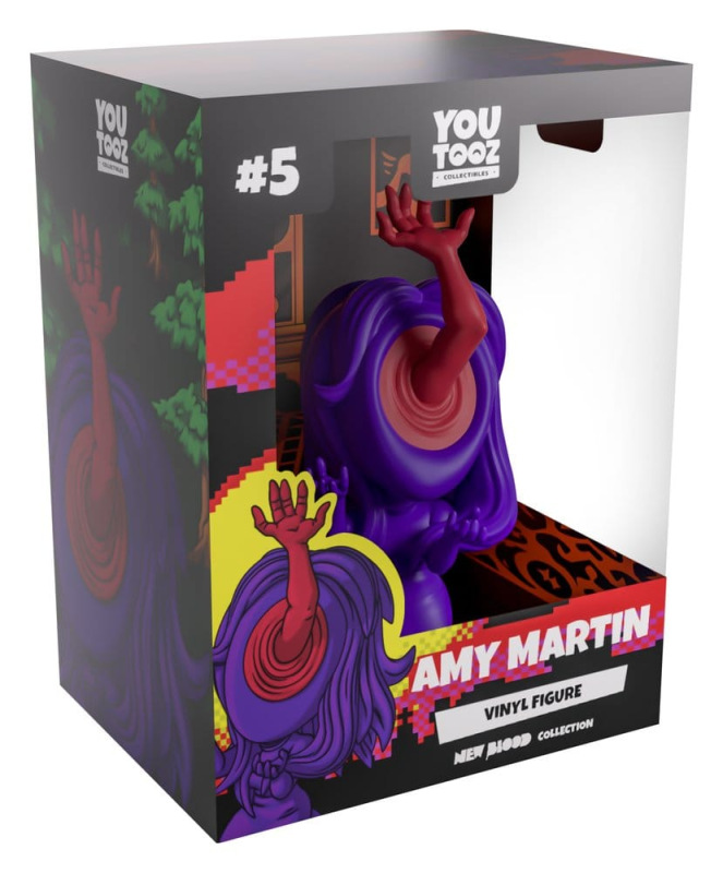 Faith: The Unholy Trinity Vinyl Figure Amy Martin 12 cm 3