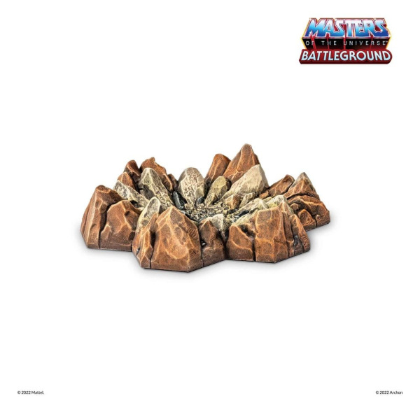 Masters of the Universe: Battleground Miniatures Game Wave 3: Masters of the Universe Faction *Frenc 3