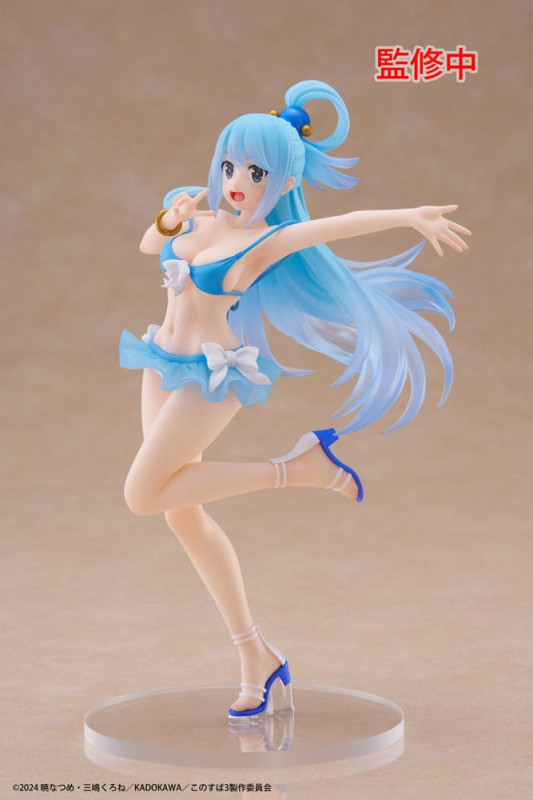 KonoSuba: God's Blessing on This Wonderful World! 3 Coreful PVC Statue Aqua Swimwear Ver. 18 cm 2