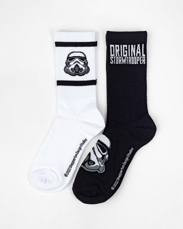 Original Stormtrooper Socks 2-Pack Sport Trooper