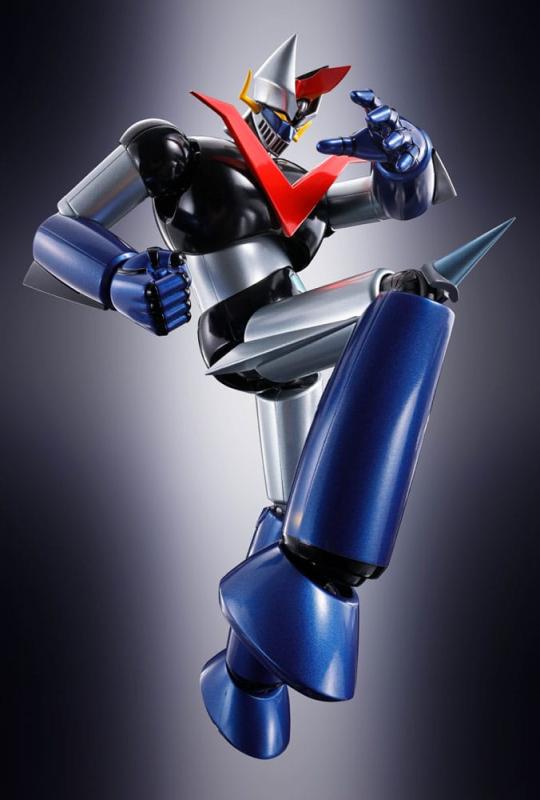 Great Mazinger Soul of Chogokin Diecast Action Figure GX-111 Great Mazinger Kakumei Shinka 19 cm 6