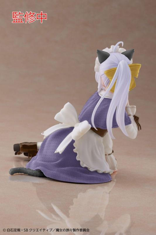 Wandering Witch: The Journey of Elaina PVC Statue Elaina Cat Maid Ver. Renewal Edition 18 cm 4