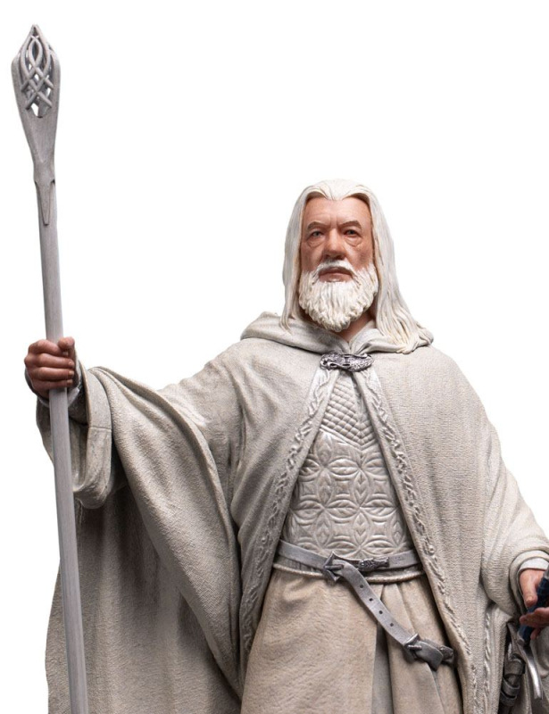 The Lord of the Rings Statue 1/6 Gandalf the White (Classic Series) 37 cm 9