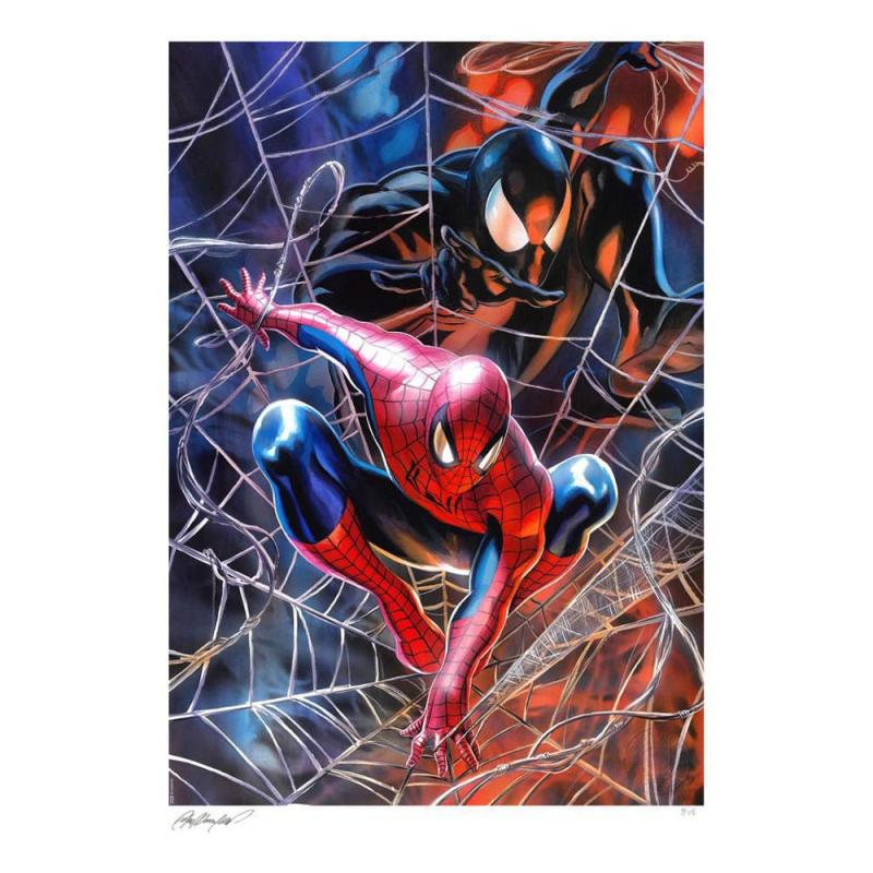 Spider-Man Art Print Amazing Fantasy #1000 46 x 61 cm - unframed