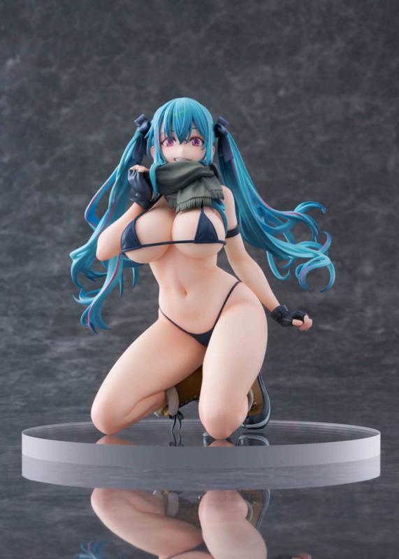 Original Illustration PVC Statue 1/7 Warehouse Aoko Illustration by FreeStyle AmiAmi Limited Edition