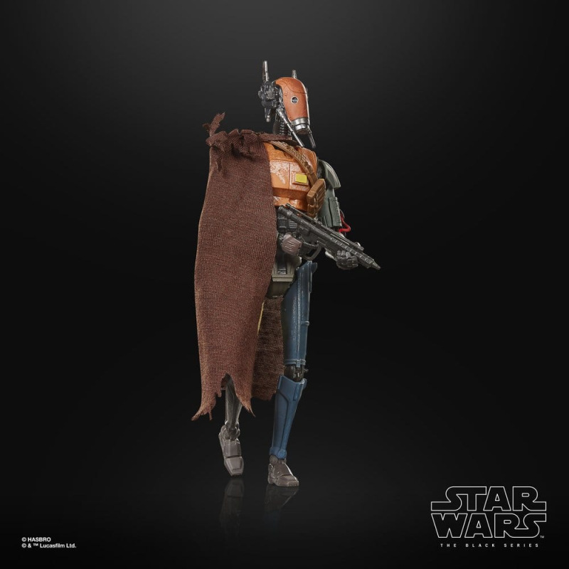 Star Wars: The Mandalorian & Grogu Black Series Action Figure Mercenary Guard Droid 15 cm 10